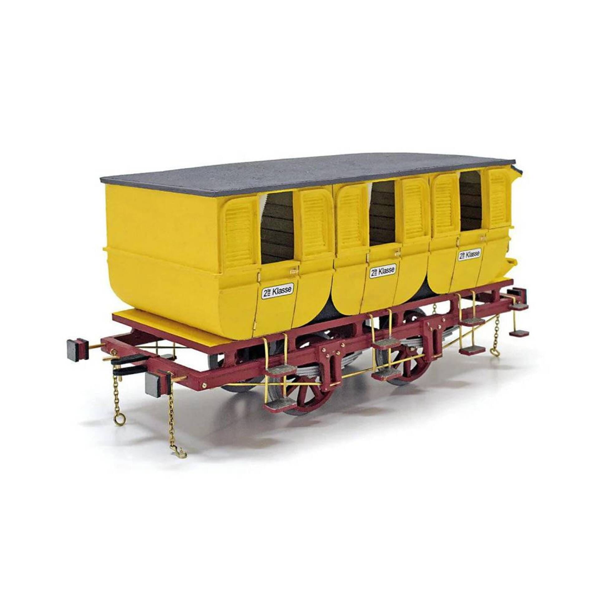 Adler Wagenset Standmodellbausaetz 1_24 - Modellzubehoer