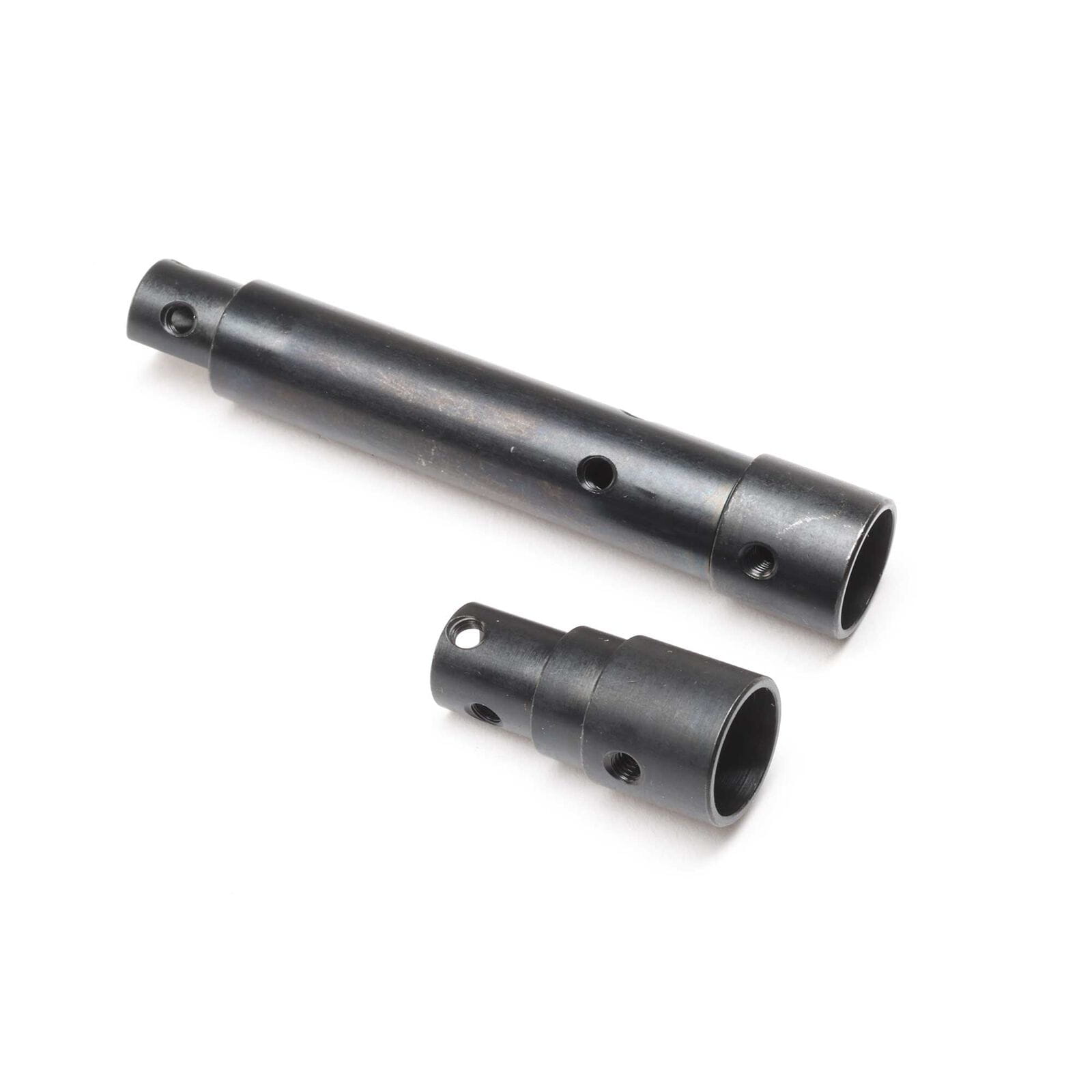 Axial Axle Tube Set_ Front_ Steel_ PRO - RC-Zubehoer