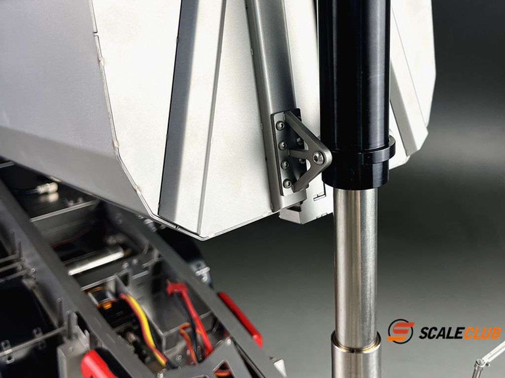 ScaleClub 1_14 Rundmuldenkipper 3-Achs mit 2x Liftachse - RC-Zubehoer