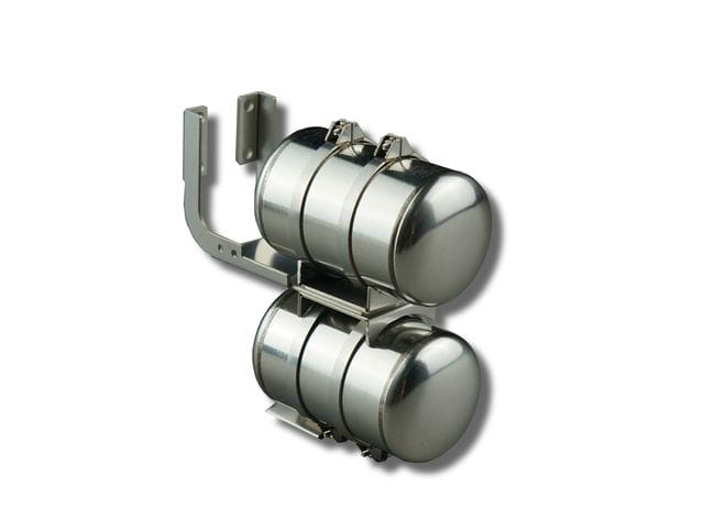 Thicon ScaleClub 1_14 Druckluftkessel vertikal aus V2A - RC-Zubehoer