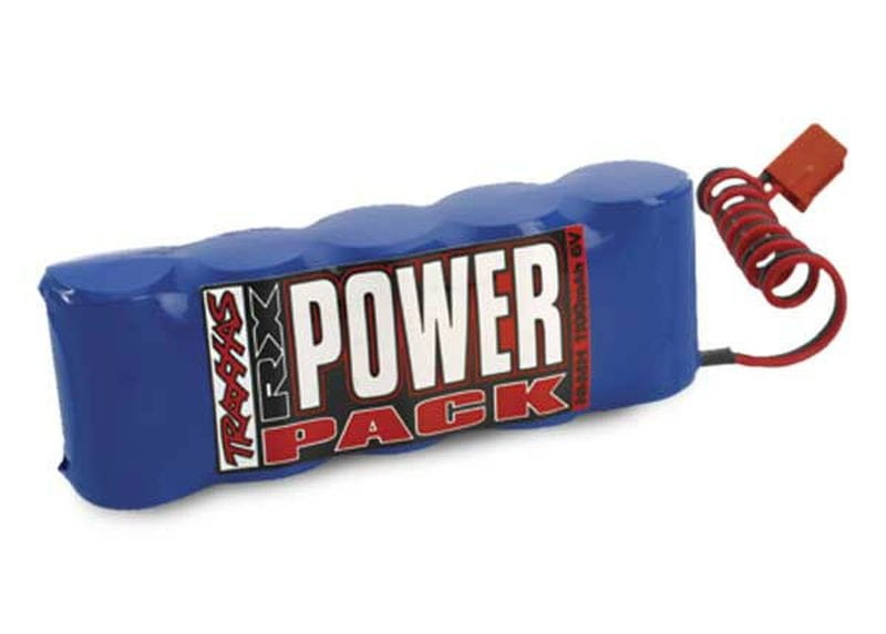 Traxxas Akku RX Power Pack 5 Zellen 1200mAh Traxxas Akku RX Power Pack 5 Zellen 1200mAh