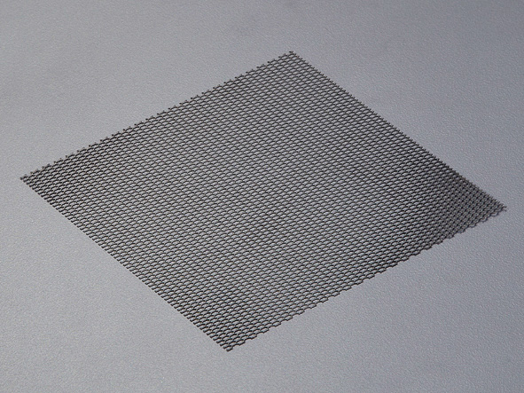 Killerbody Edelstahl Platte / Gitter "Type Wabe"