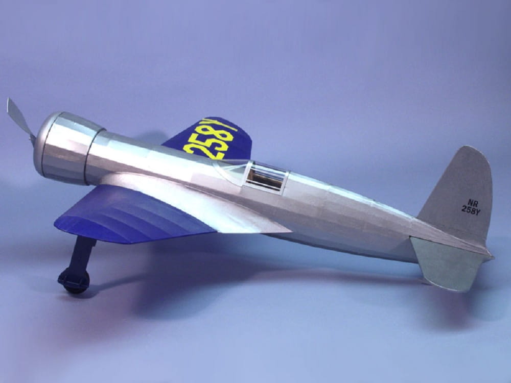 Dumas Aircraft Hughes Racer Balsabausatz Dumas Aircraft Hughes Racer Balsabausatz - RC-Zubehoer
