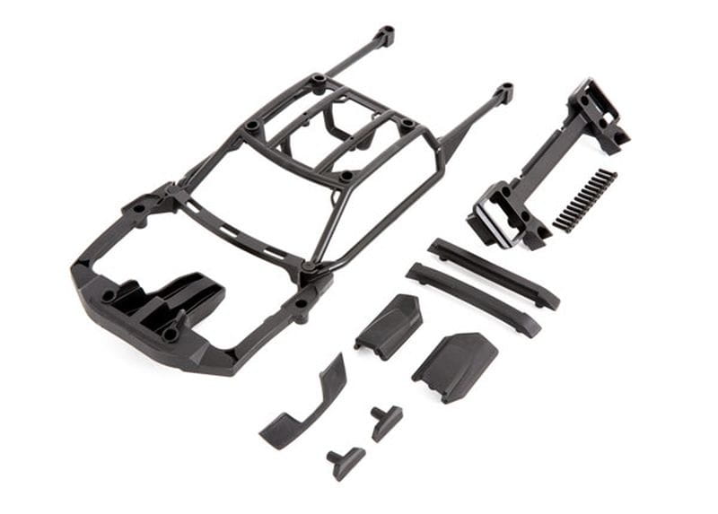Traxxas Karosserie Support _mit montieren Verriegelung v_h_ _ Skid Pads _D - RC-Zubehoer