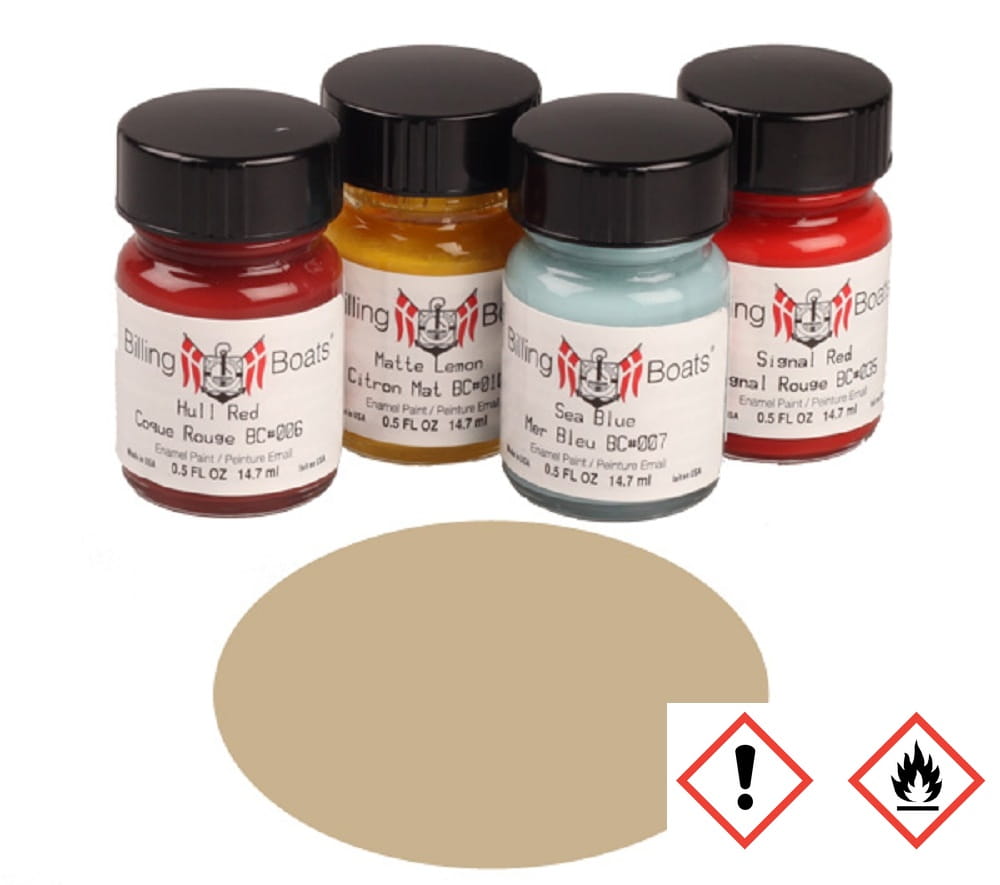 Billing Boats Primer/Grundierung 22 ml Acryl Farbe