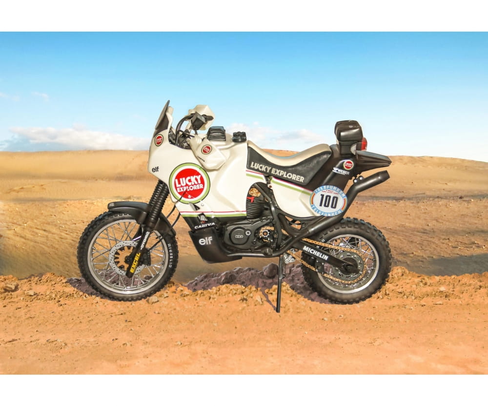 Italeri 1:9 Cagiva Elephant 850 Winne Italeri 1:9 Cagiva Elephant 850 Winne