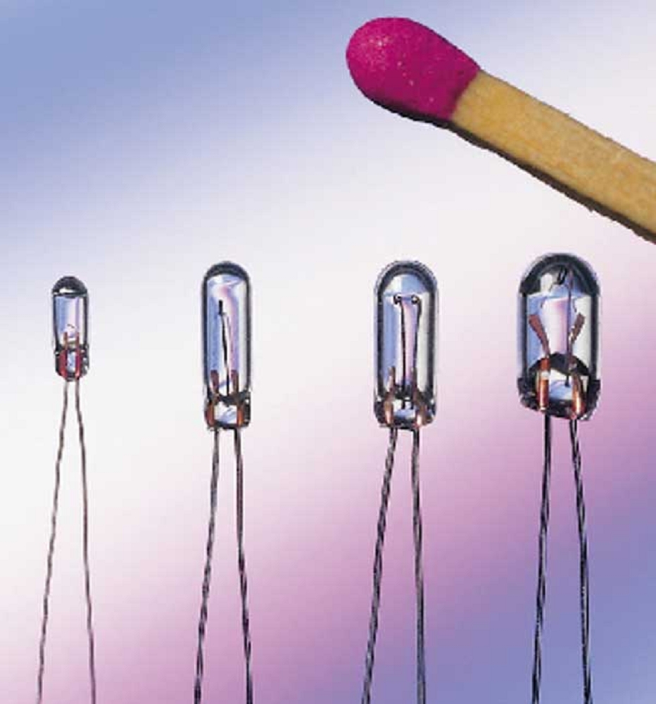 Krick Min-Praez.Birne 12V 2_3mm _2_ - RC-Zubehoer