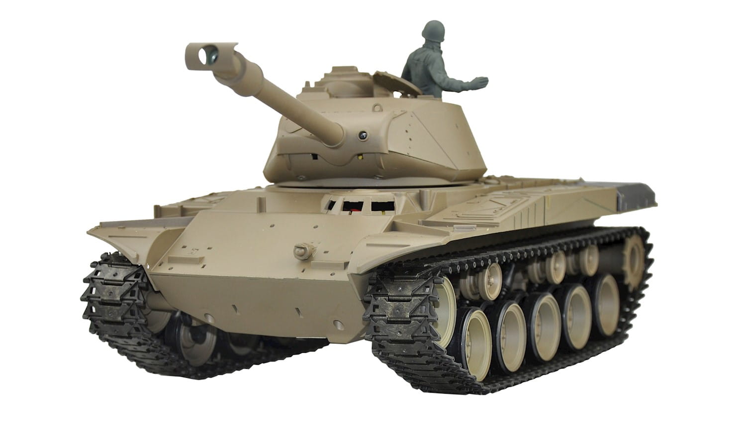 Amewi RC Panzer M41 Walker Bulldog 1_16 Standard Line mit Rauch_ Sound_ BB _ IR
