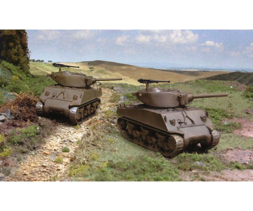 Italeri 1_72 M4A3E2 _JUMBO_ 2 pcs - RC-Zubehoer