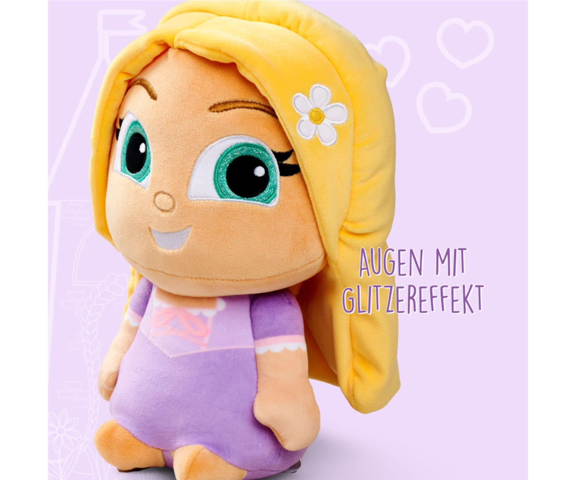 Simba Toys Disney Doorables Rapunzel_ 25cm - RC-Zubehoer