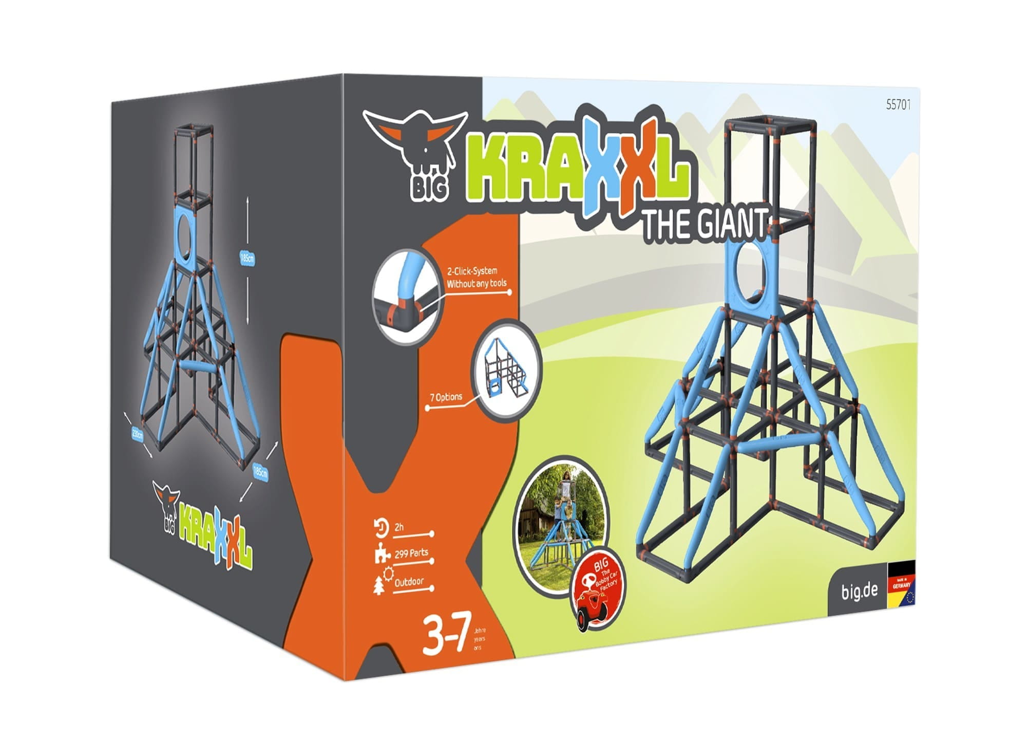 BIG The Giant big klettergeruest giant