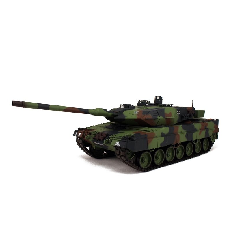 HengLong Leopard 2A6 RC Panzer 1_16 Flecktarn BB_IR RTR