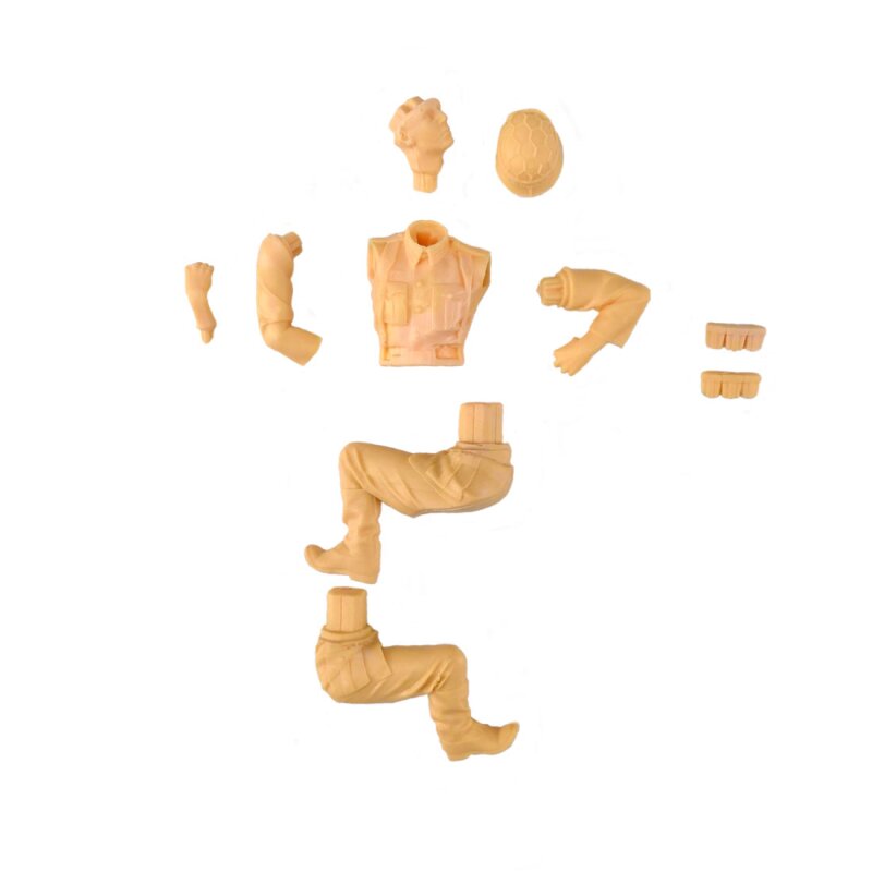 Torro 1_16 Figurenbausatz Schwimmwagen Besatzung 3er-Set - RC-Zubehoer