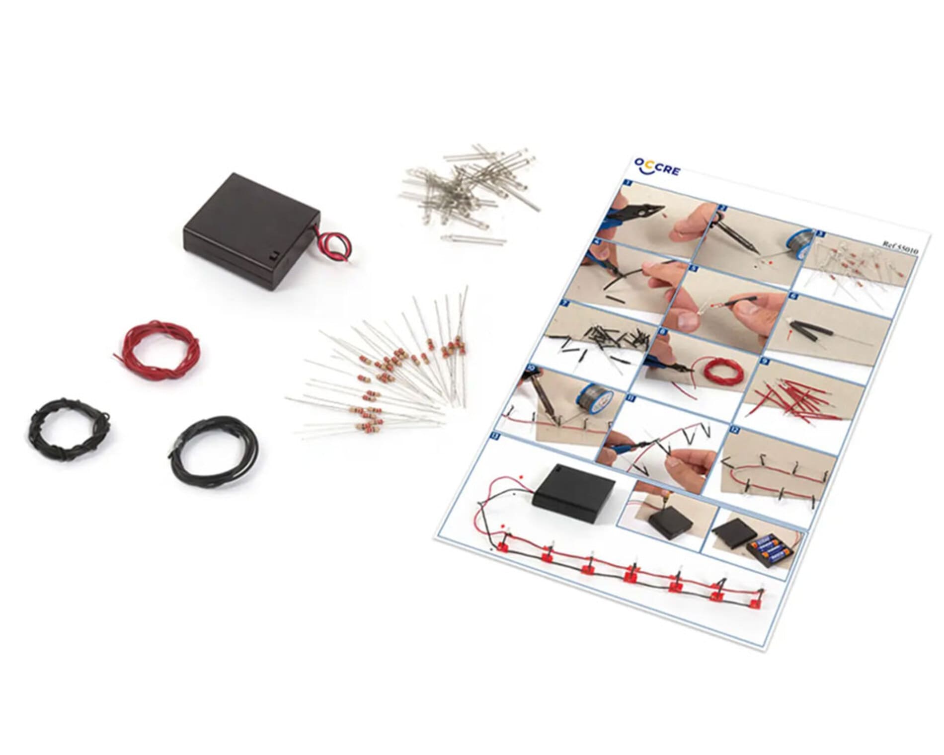 LED-Beleuchtungsset fuer Modelle - Modellzubehoer