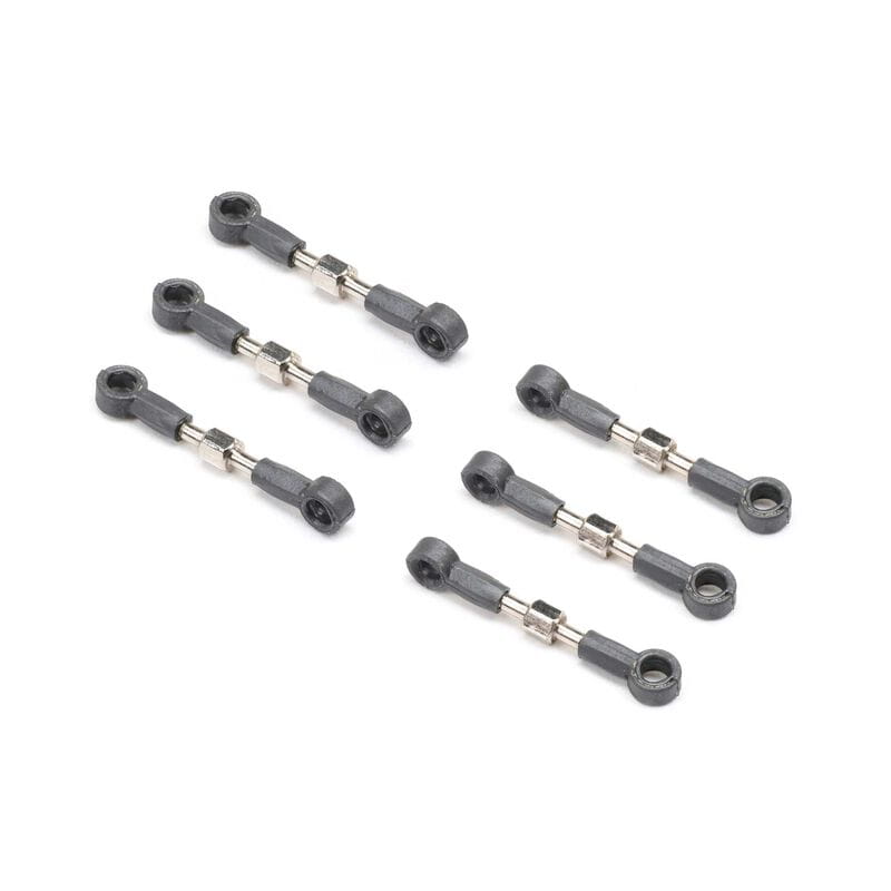 Losi Adjustable Turnbuckle Set_ Micro-B - RC-Zubehoer