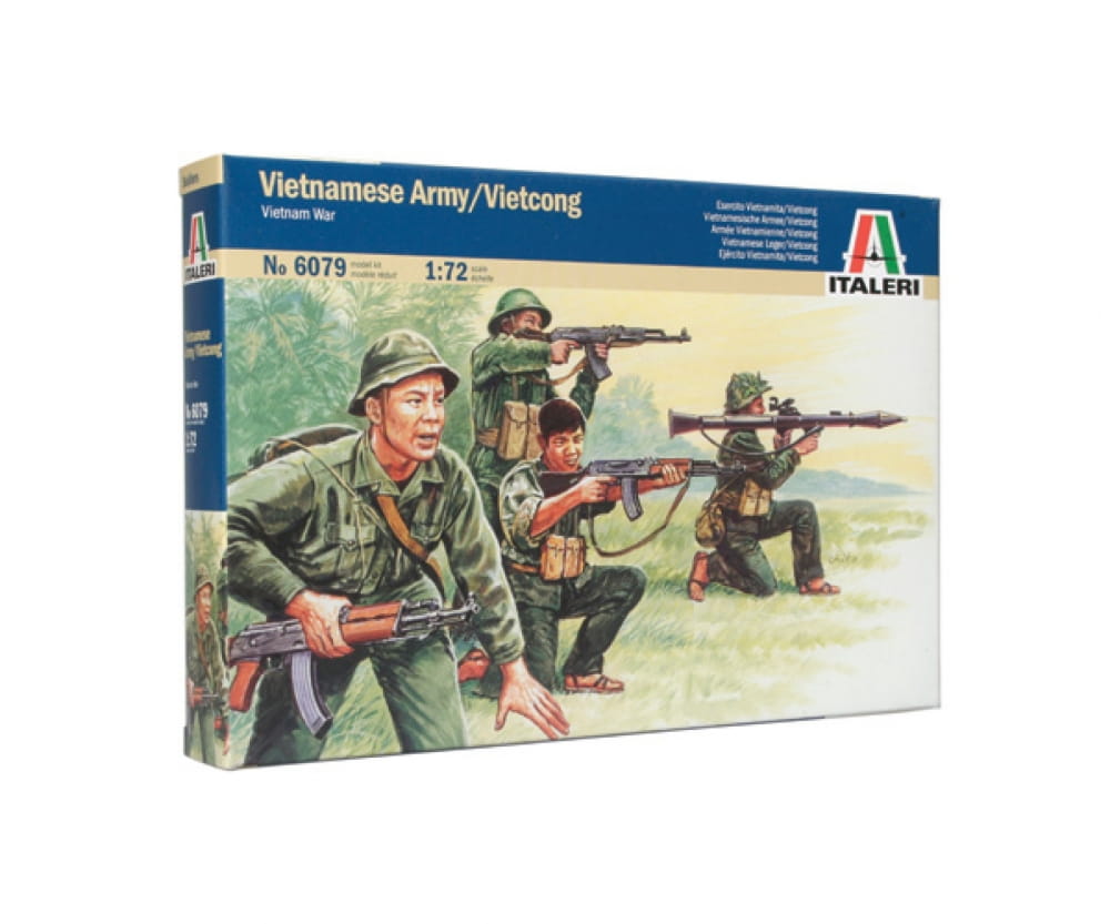 Italeri 1:72 Vietnamkrieg - Vietn.Armee/Vietcong