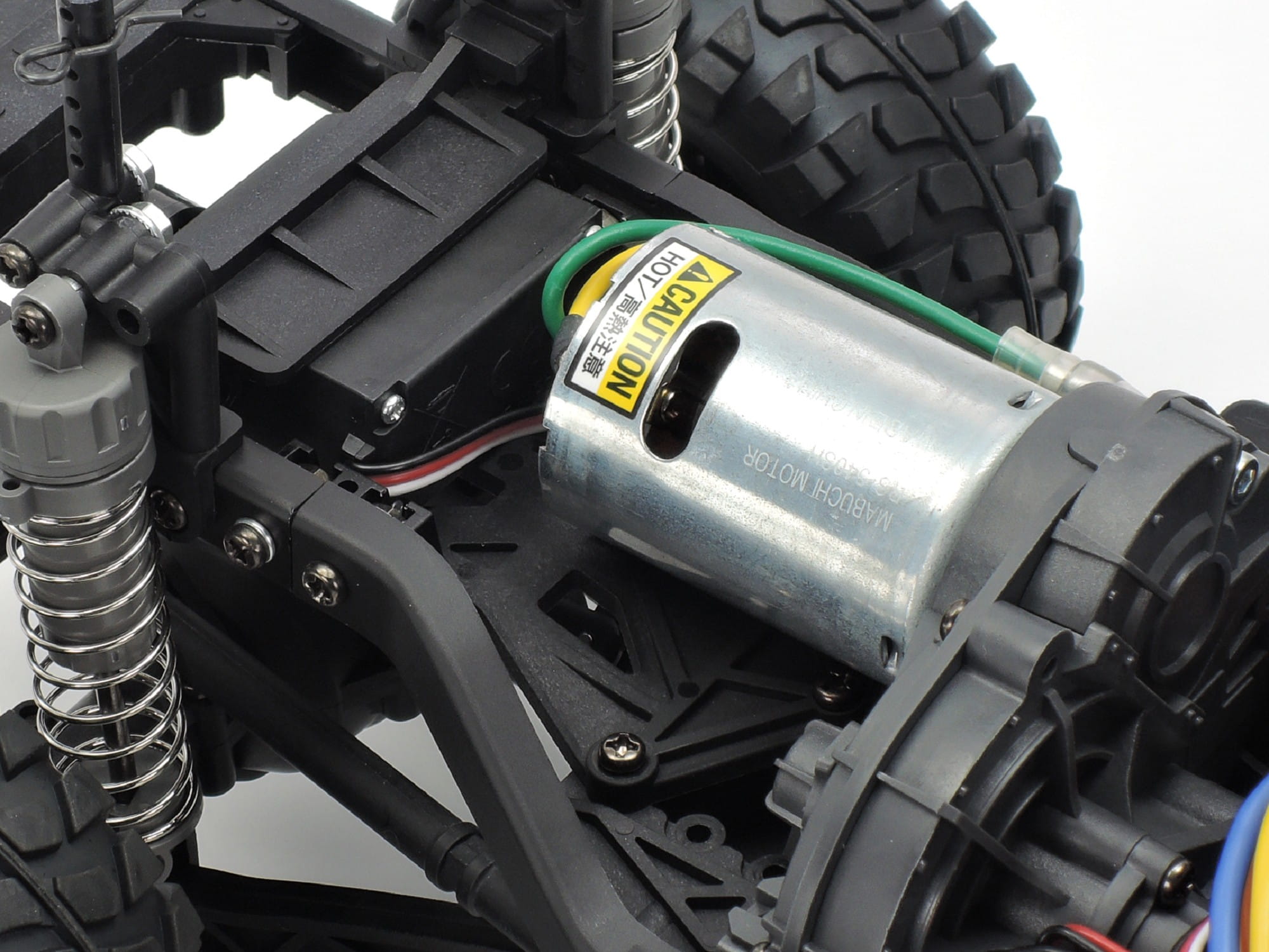 Tamiya Ford Bronco 2021 Lackiert CC-02 Chassis 1:10 Bausatz