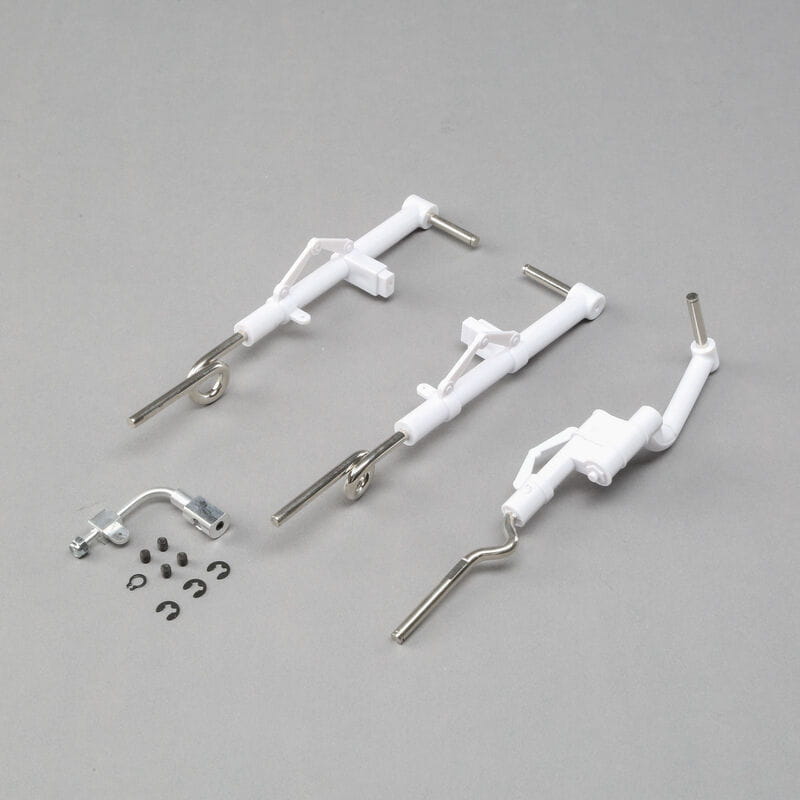 E-flite Bugfahrwerk m. Schrauben_CZ T-28 - RC-Zubehoer