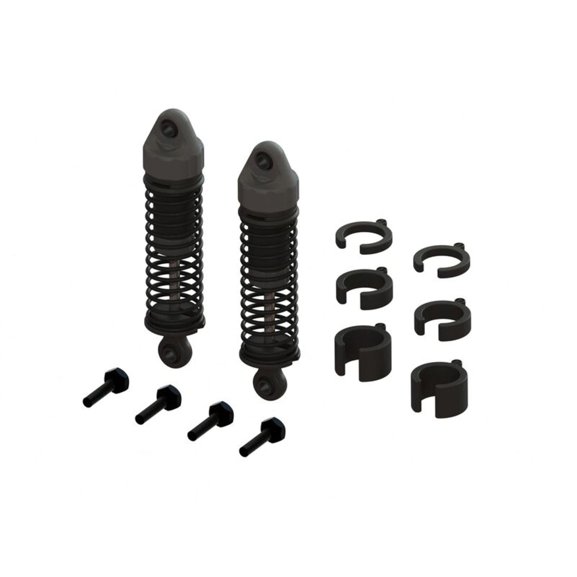 Arrma Shock Set 58mm Length 800cSt Oil _2_ GROM - RC-Zubehoer