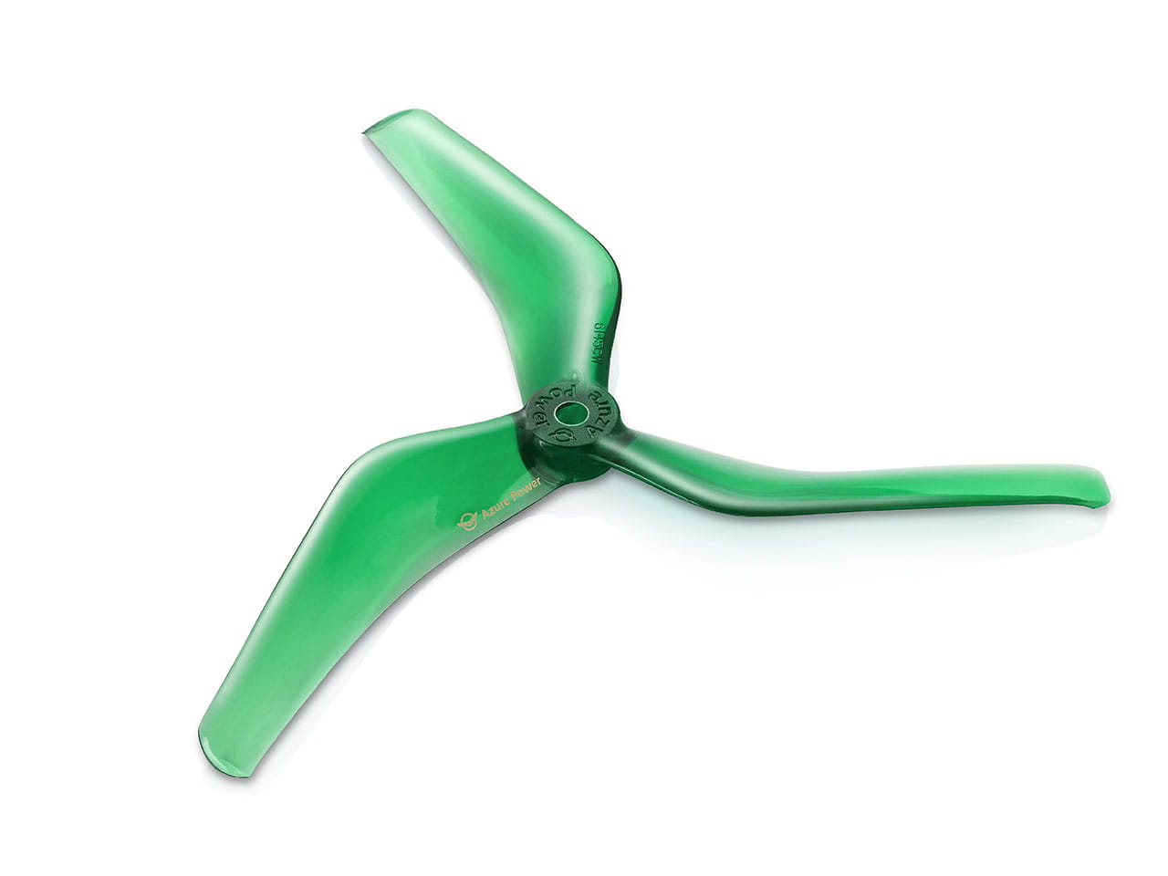 Robitronic 6145 Tri-Blade Prop Grün 6,1" 4,5" Pitch