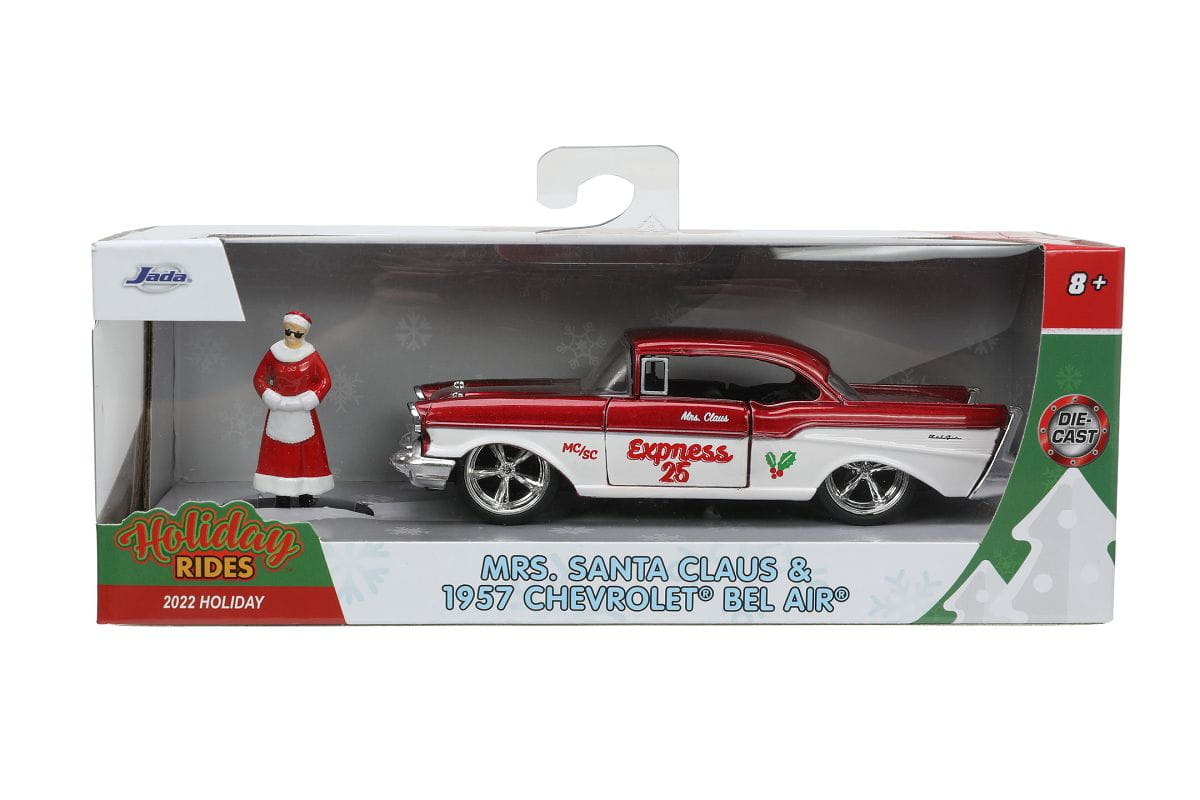 Jada Christmas Themed 1961 Chevy Impala 1:32