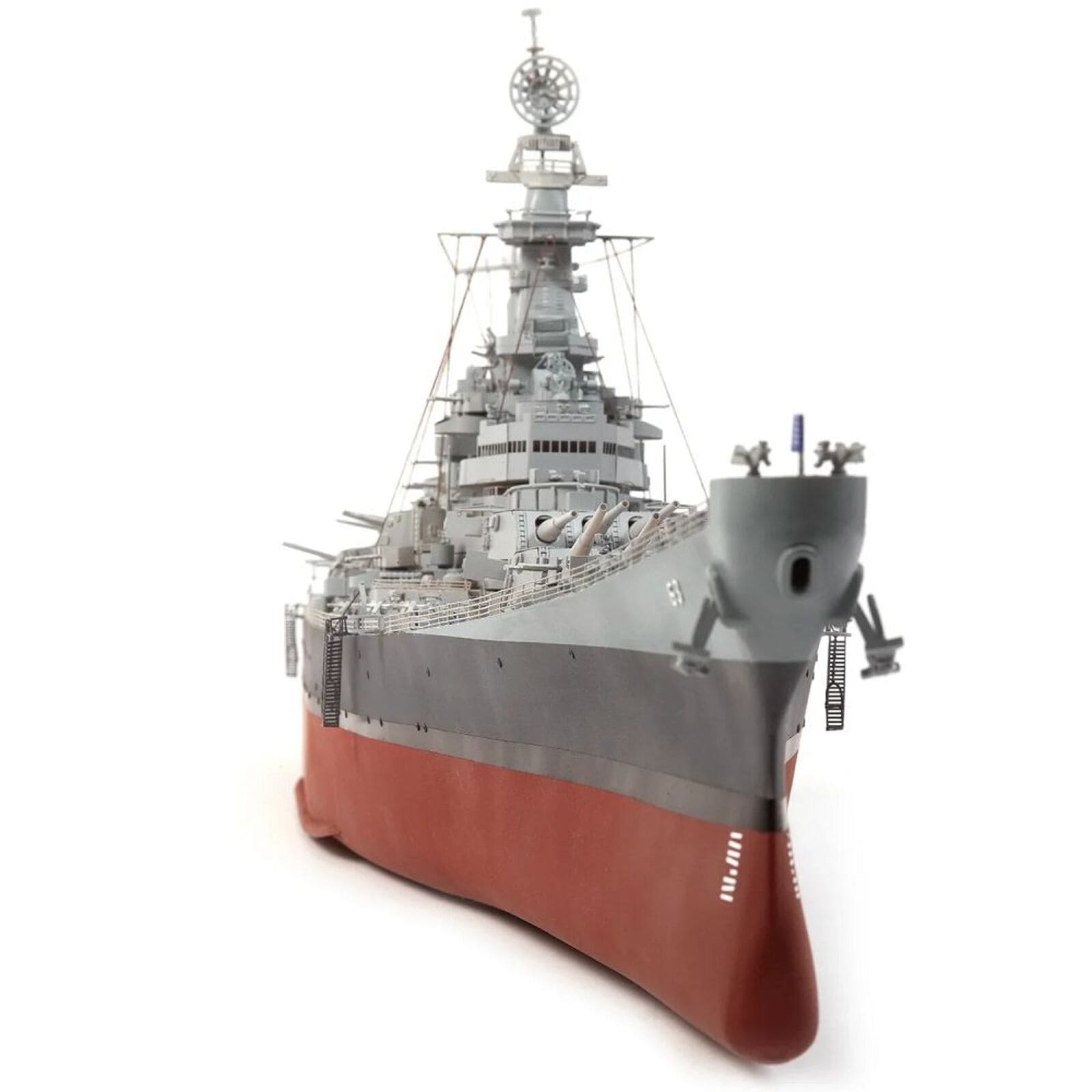 USS Missouri Standmodellbausatz 1_200 - Modellzubehoer