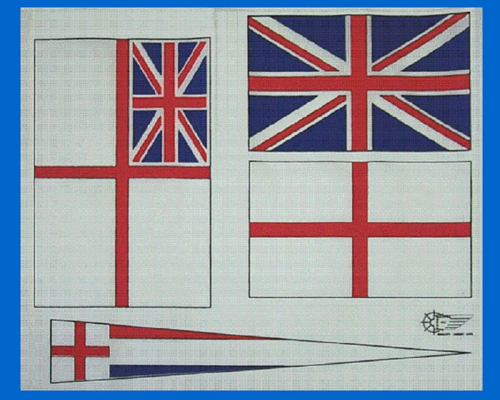 Krick Flaggensatz HMS Victory 1_78 - RC-Zubehoer