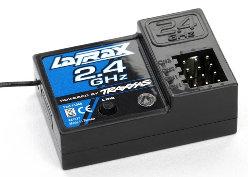 Traxxas RECEIVER_ LATRAX MICRO_ 2.4GHZ - RC-Zubehoer