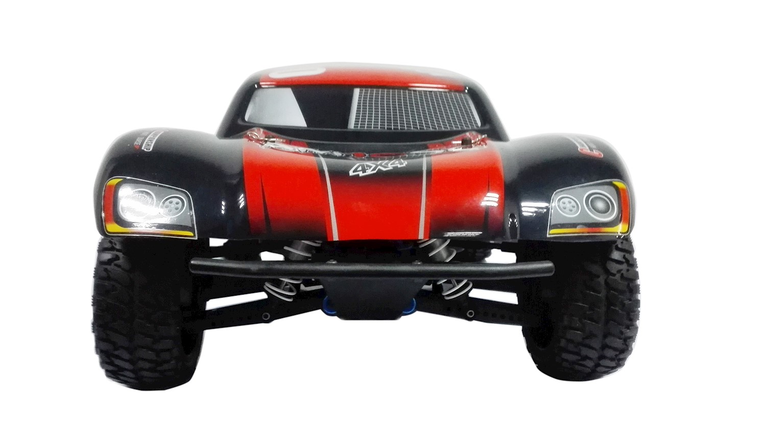 Amewi 1:10 AM10SC V3 RED Brushless 5200KV Short Course Truck schwarz / rot