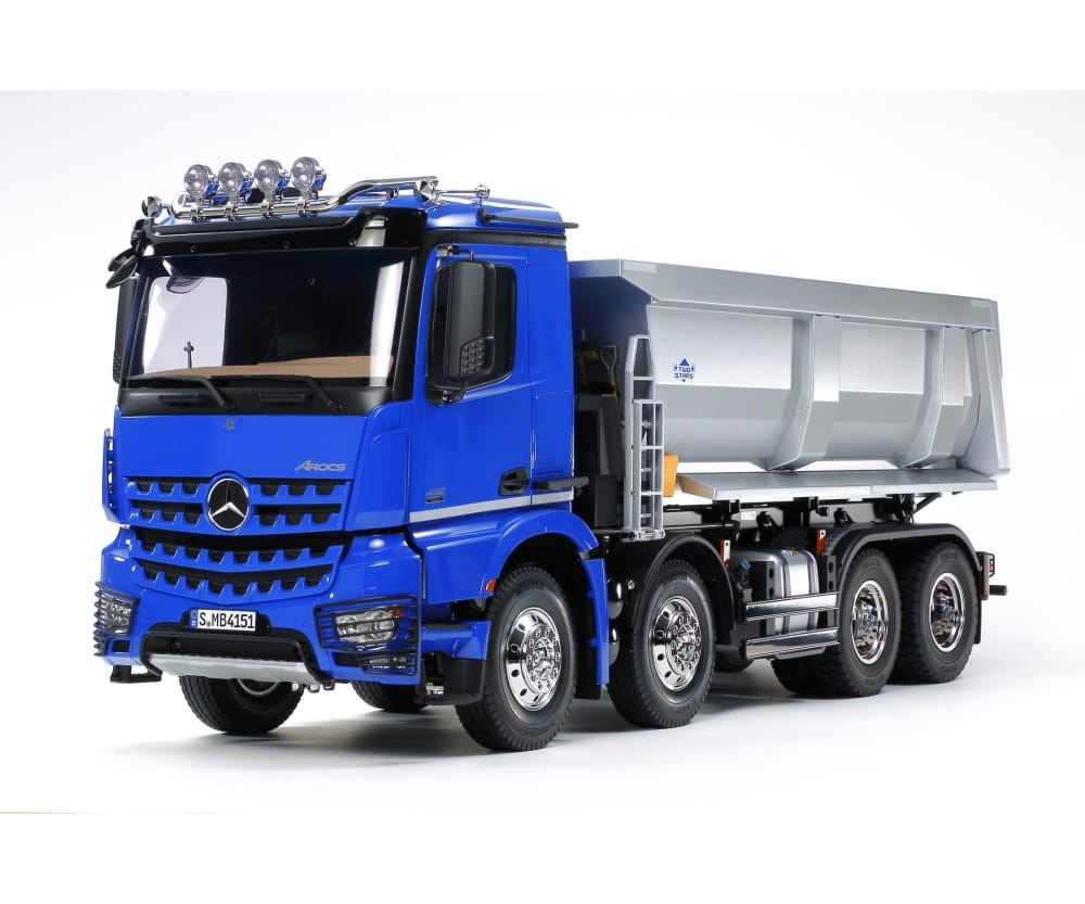 TAMIYA Mercedes Arocs 4151 Kipper tamiya mb arocs 4151