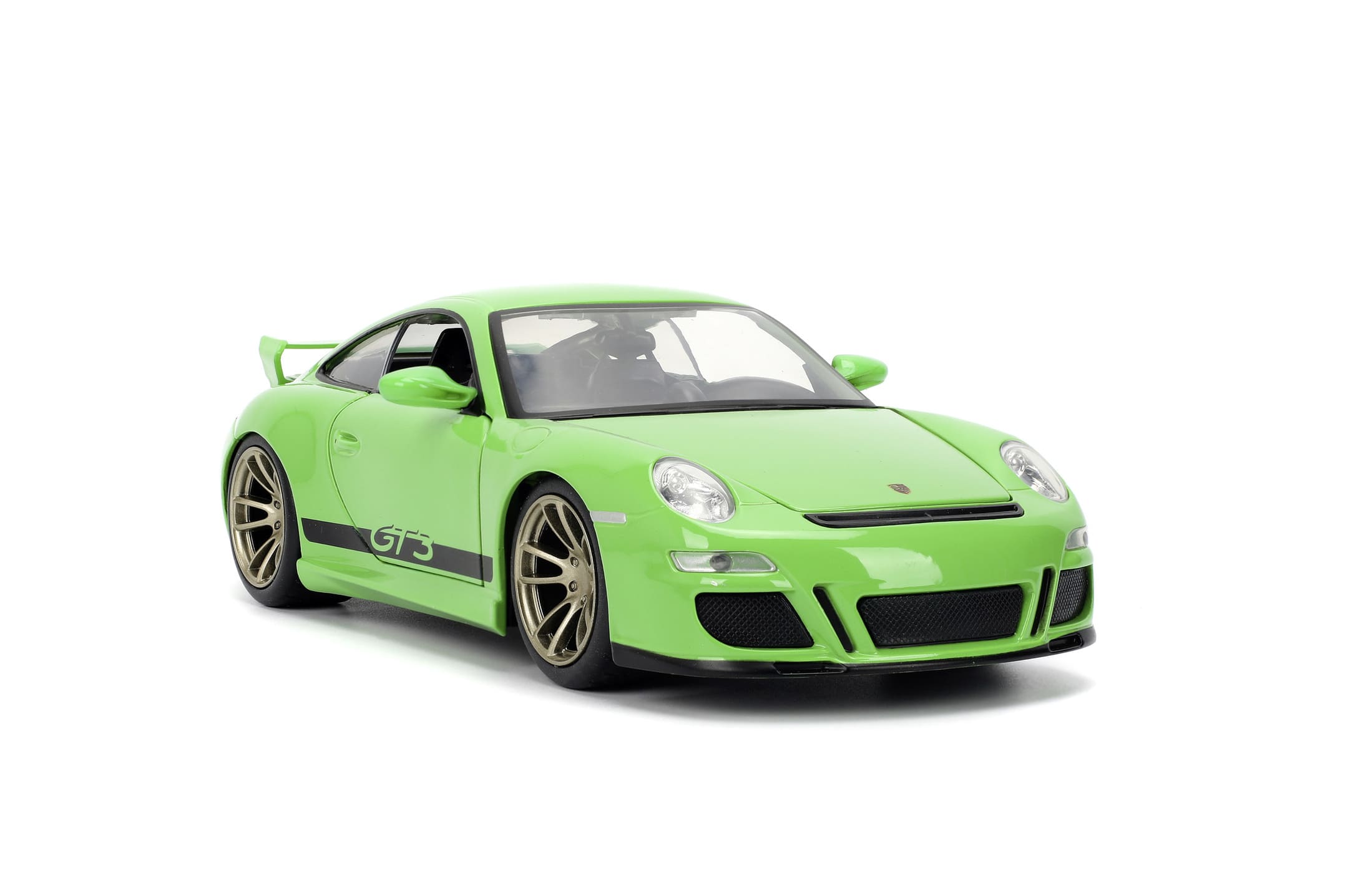 Jada Toys Porsche 911 GT3 2007 1_24 Fast _ Furious Modellauto Gruen_