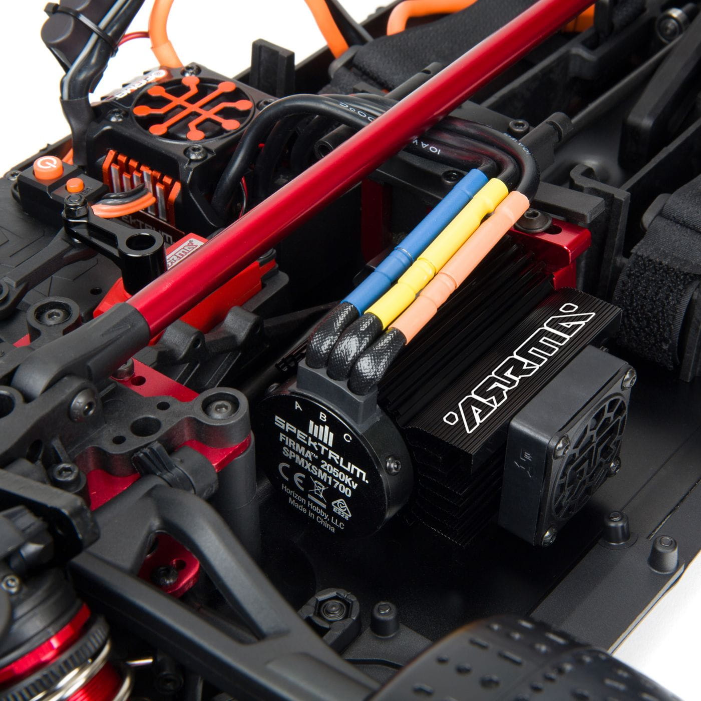 ARRMA Felony 6S BLX RTR Muscle Car im Massstab 1 zu 7 in Retro-Optik-schwarz matt