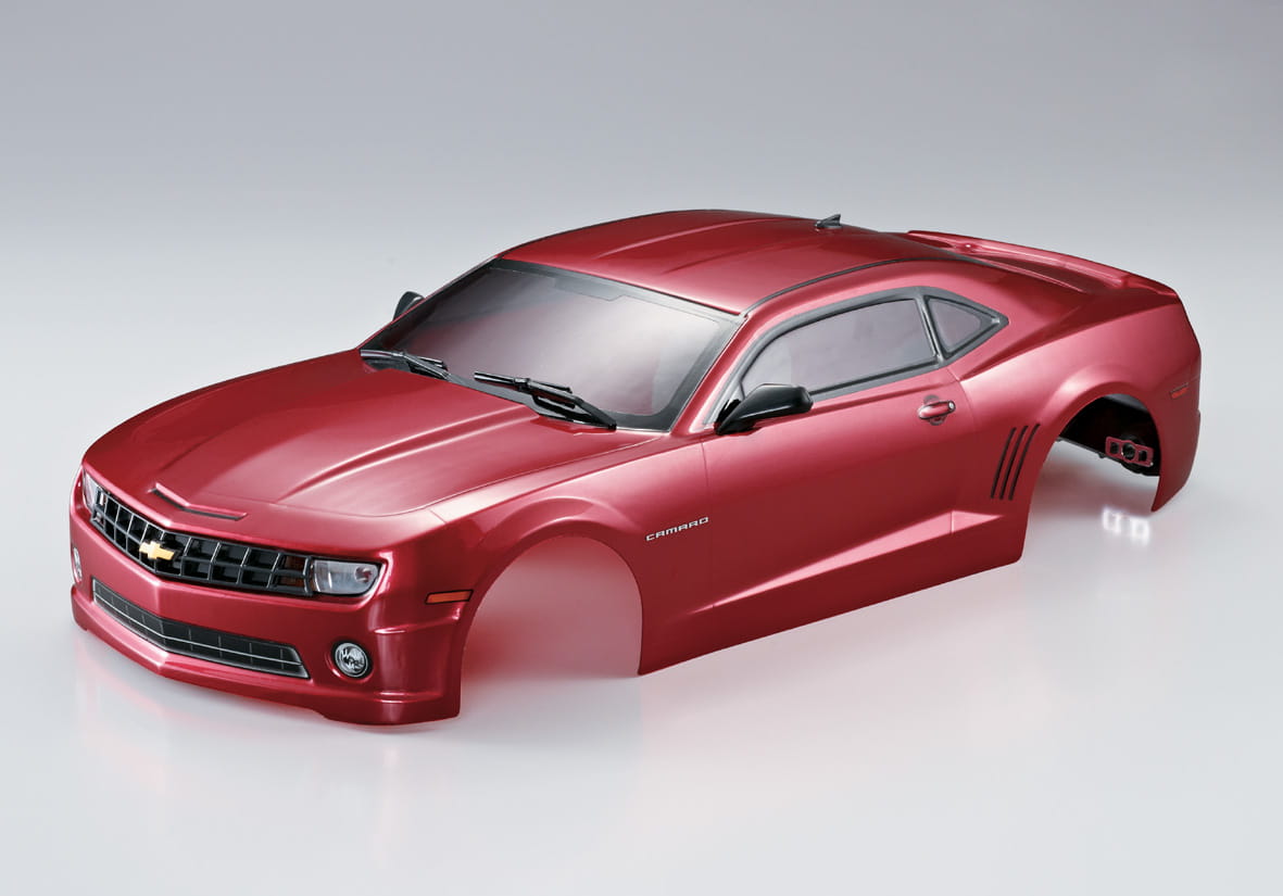Killerbody Camaro 2011 190mm_ Iron-oxide-Rot_ RTU all-in - RC-Zubehoer
