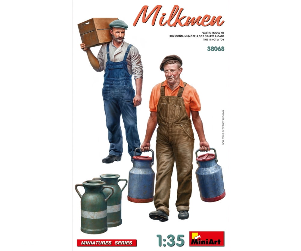 miniart 1 35 fig set milchmann m zubehoer Plastikmodellbau von Miniart 1-35 fig set milchmann m zubehoer