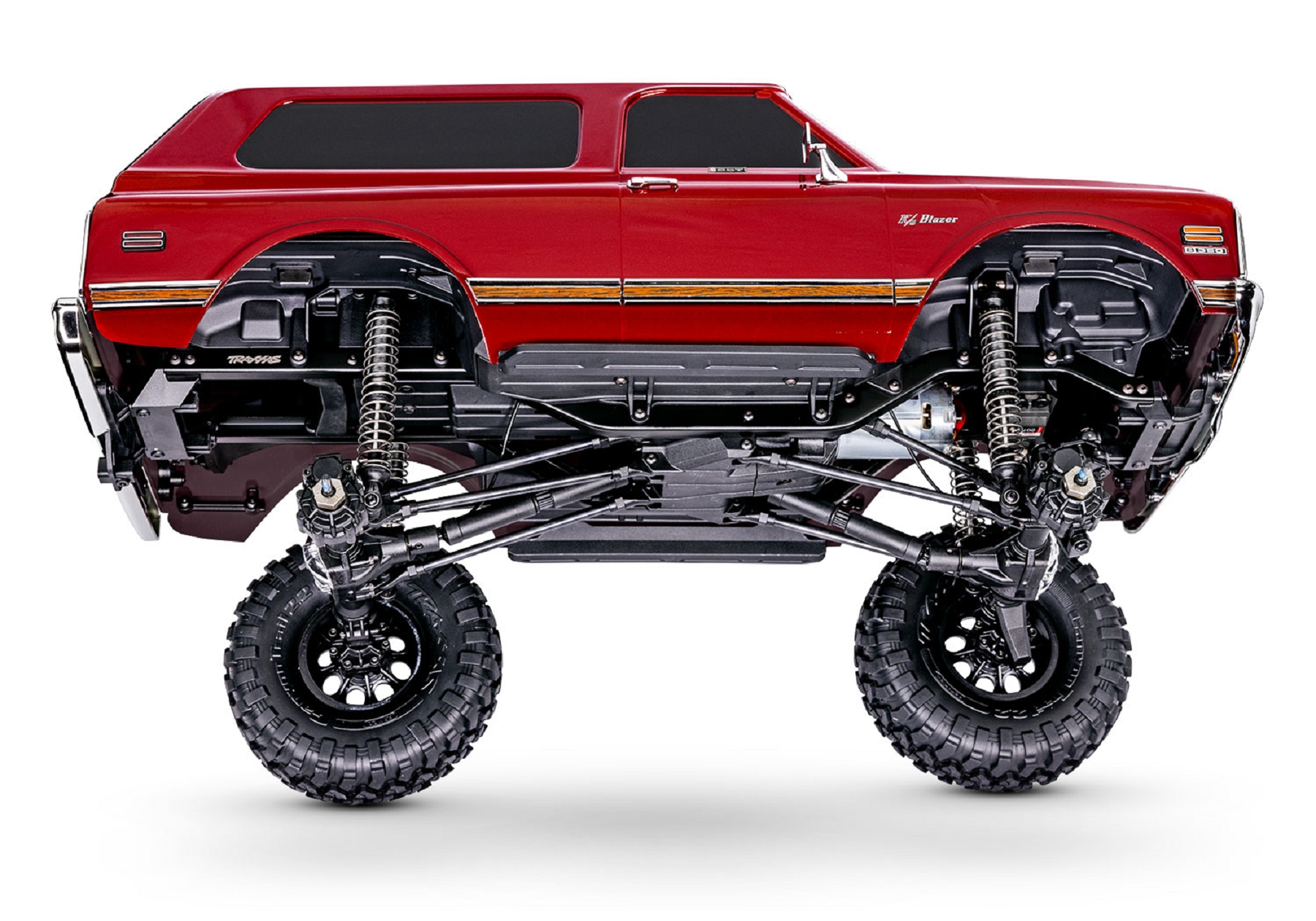 Blazer rc truck top