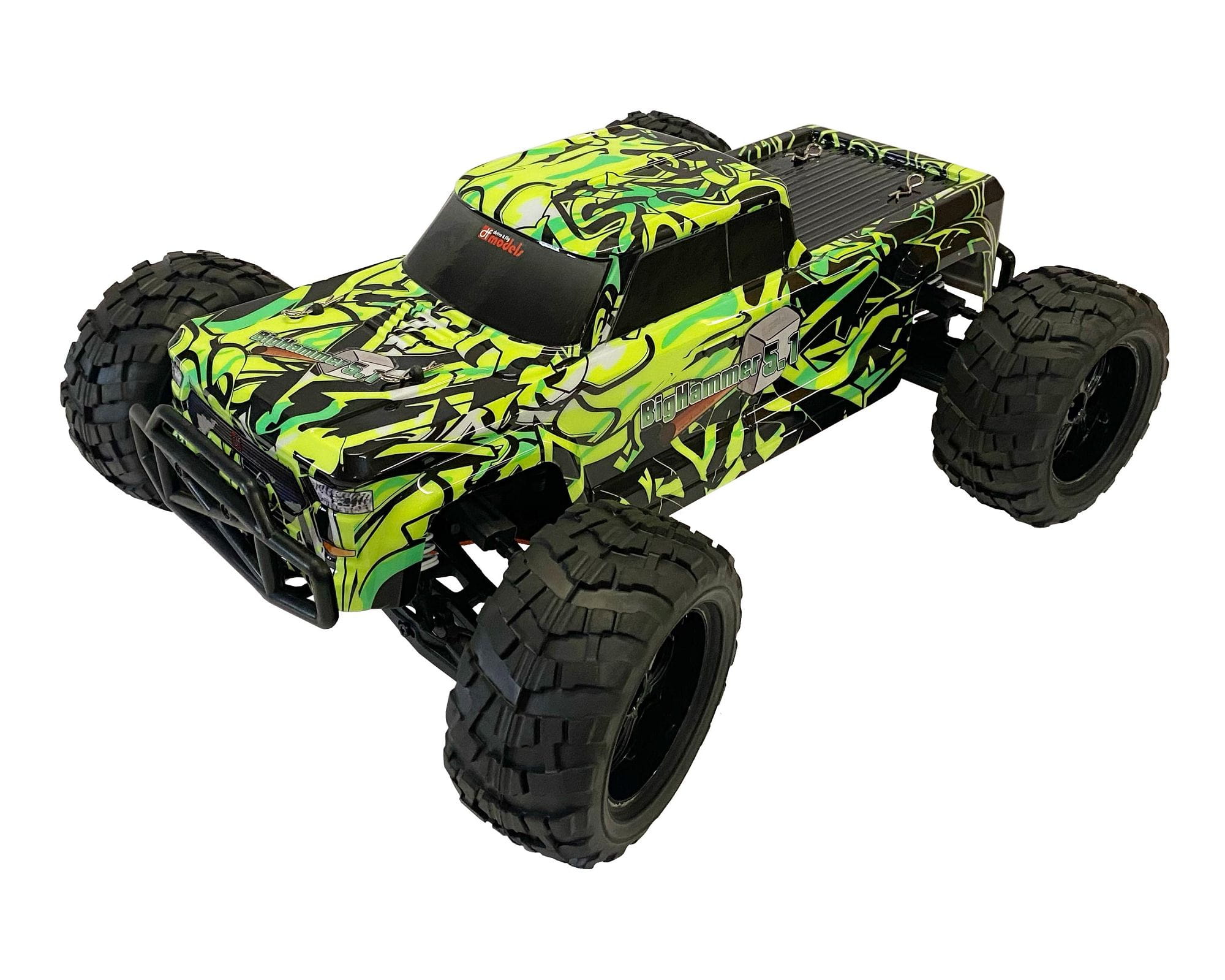 DF RC BigHammer 5.1 Competition BR Monstertruck RTR
