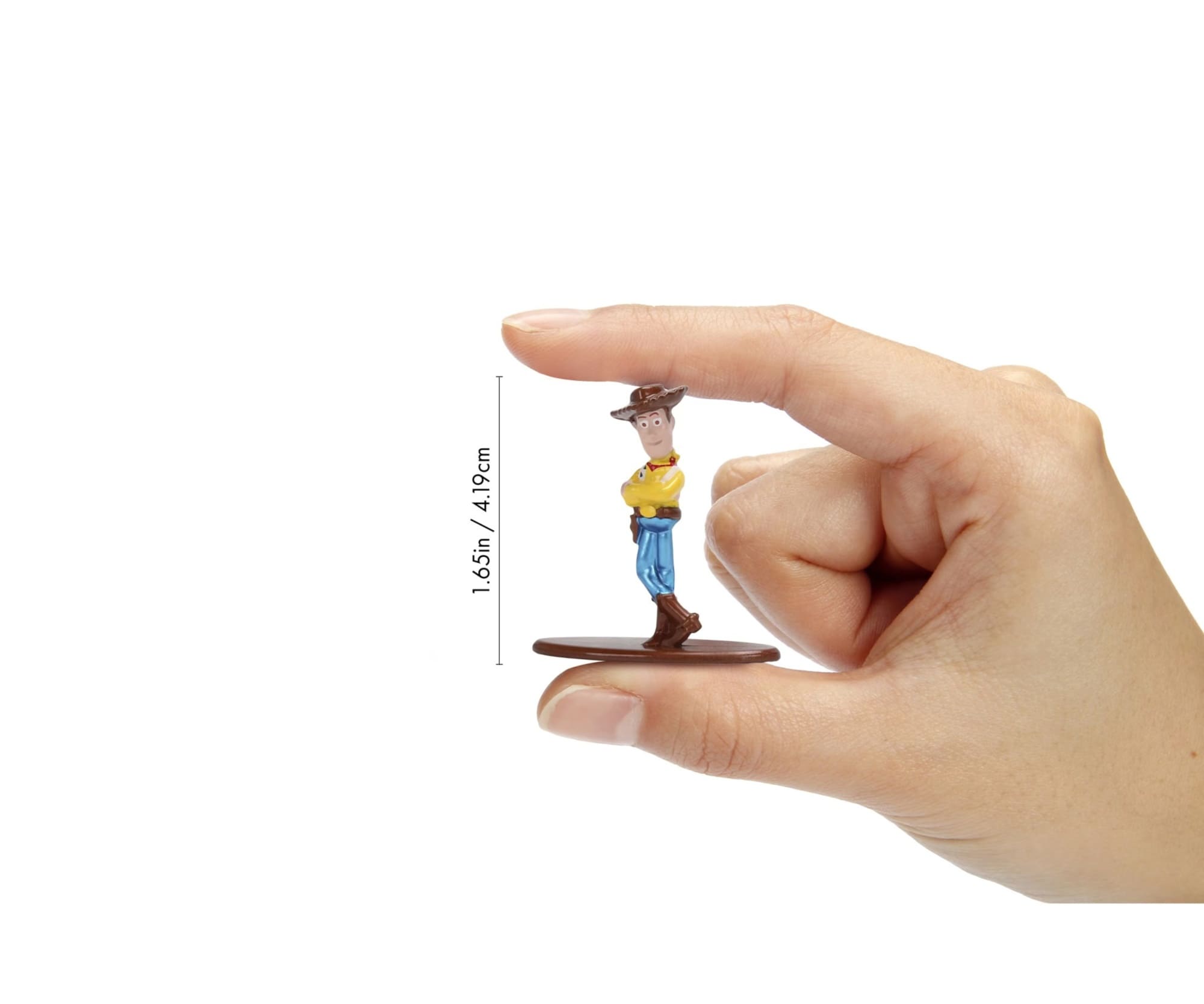 Jada Toys Toy Story Nano Diorama 6 Metallfiguren Woody Buzz und Freunde
