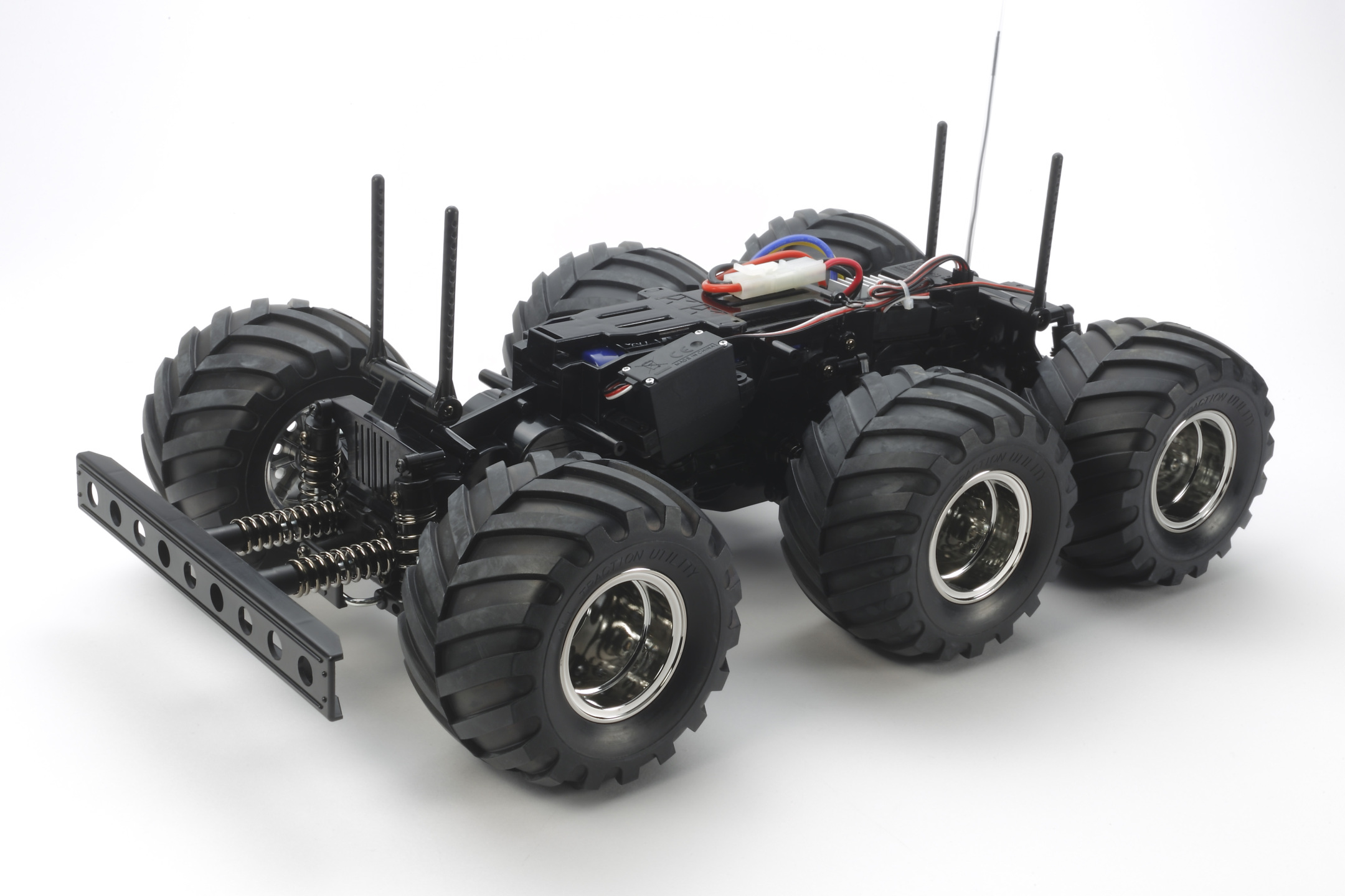 Tamiya RC Monstertruck Konghead 6x6 G6-01 1:18 Bausatz