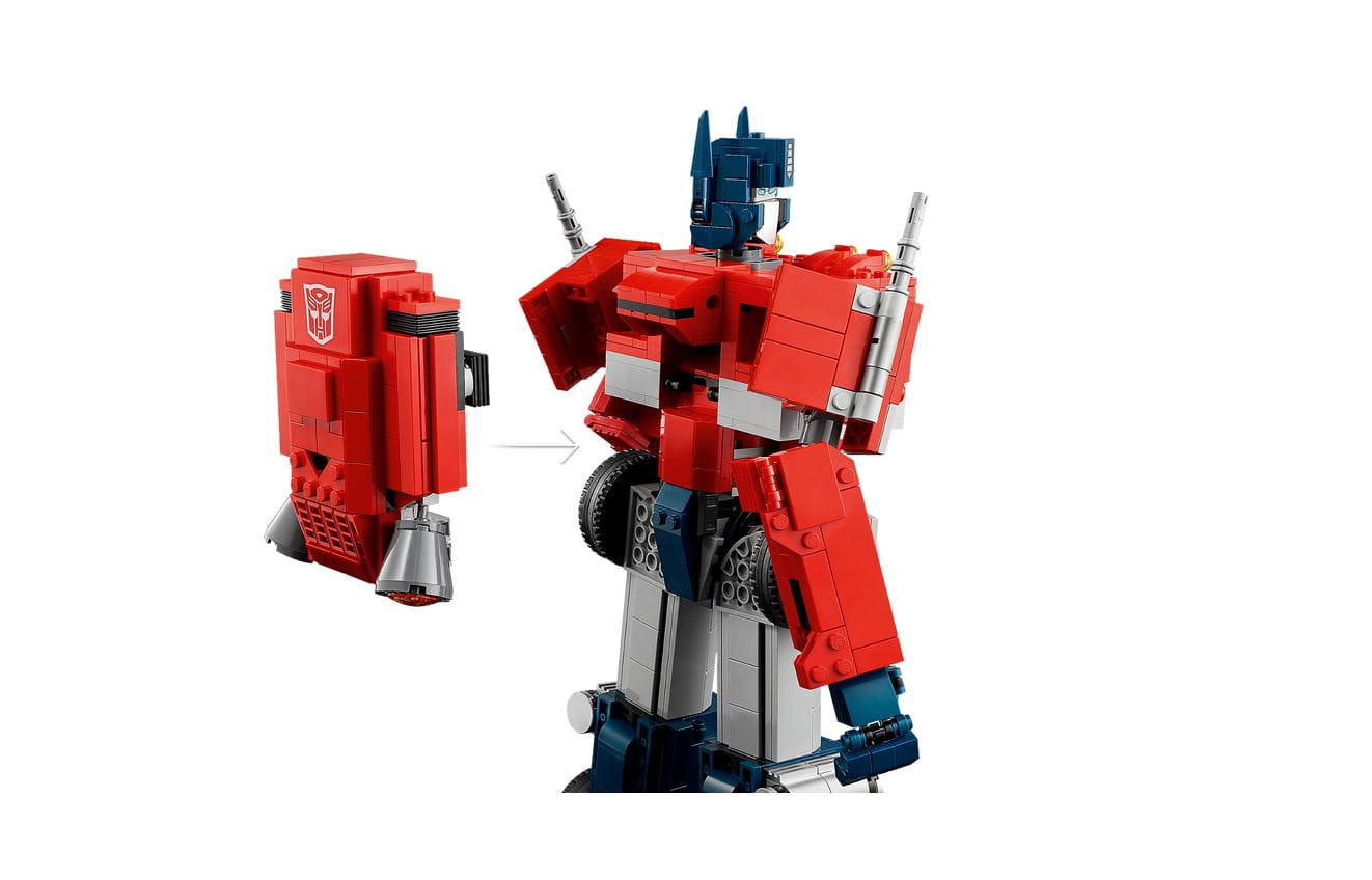 LEGO Trans Formers Optimus Prime Exklusiv Artikel