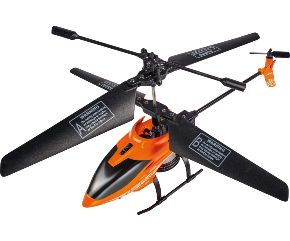 Carson RC Hubschrauber Nano Tyrann 230 Gyro IR 2CH 100% RTF
