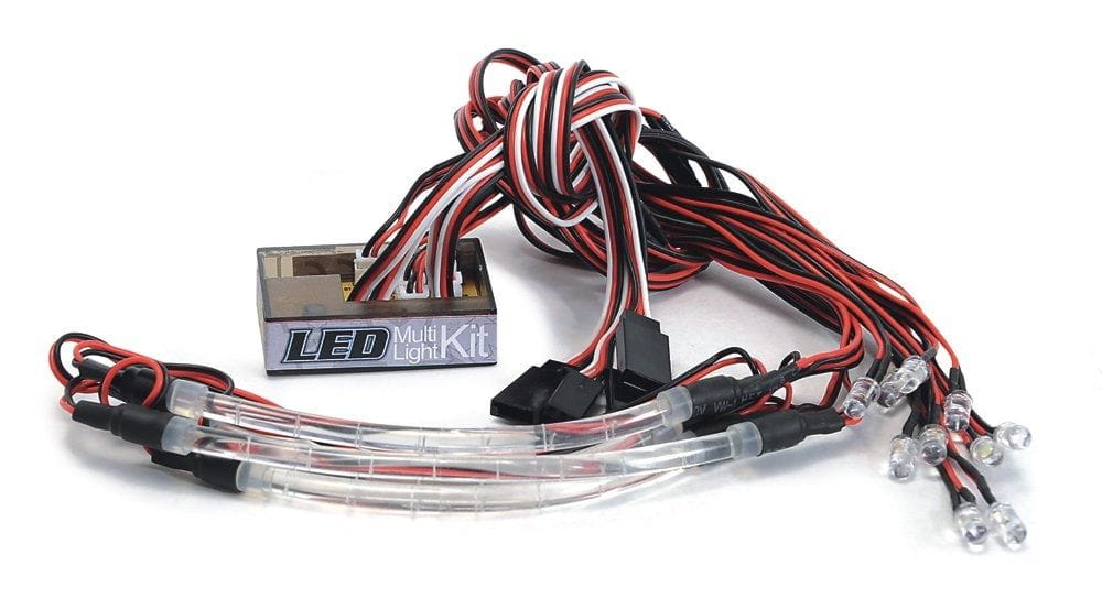 Carson LED Lichteinheit Drift Beleuchtungs Set Carson LED Lichteinheit Drift Beleuchtungs Set
