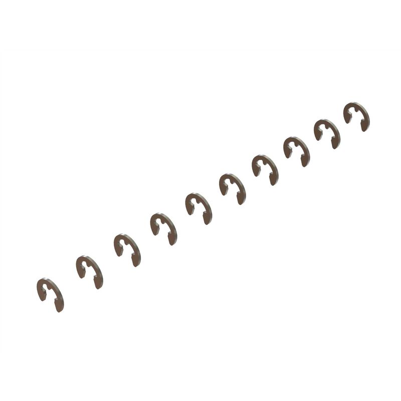 Arrma E Clip Din 6799 - 3.2mm _10_ - RC-Zubehoer