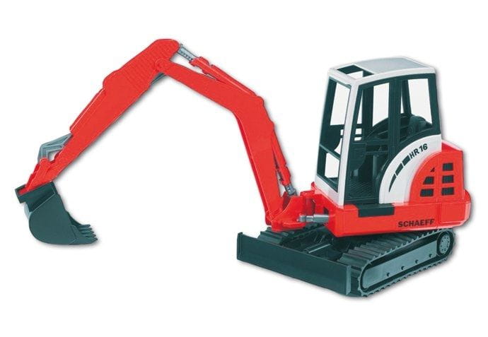 Bruder Schaeff HR 16 Mini-Bagger