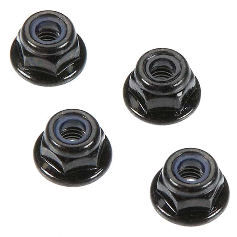 Arrma AR708001 Flange Lock Nuts 4mm _4_ - RC-Zubehoer