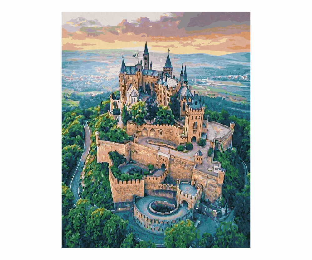 Schipper Malen Nach Zahlen Burg Hohenzollern