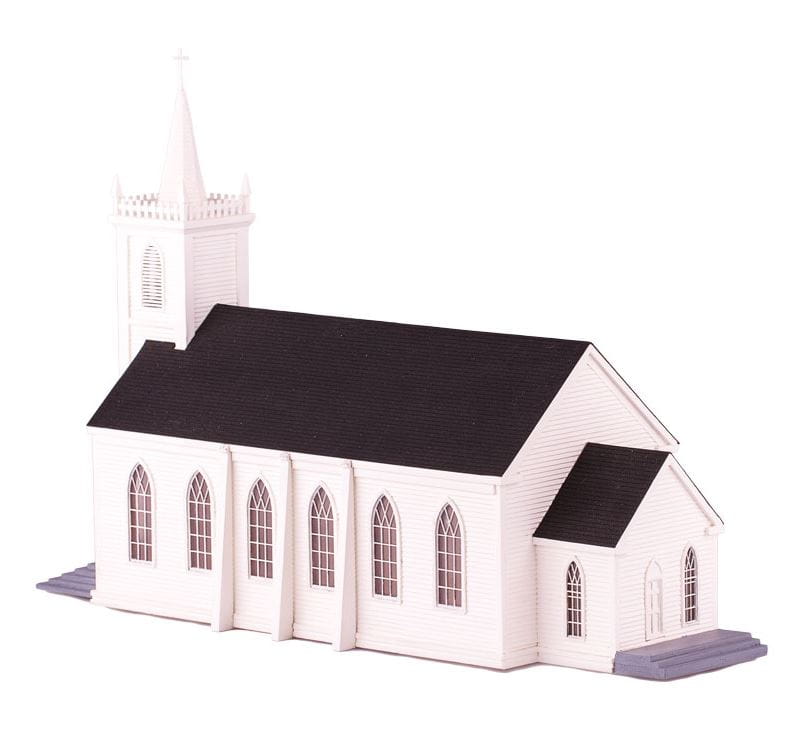 Krick Dusek Californien St. Teresa von Avila Kirche 1:87 Holz Bausatz