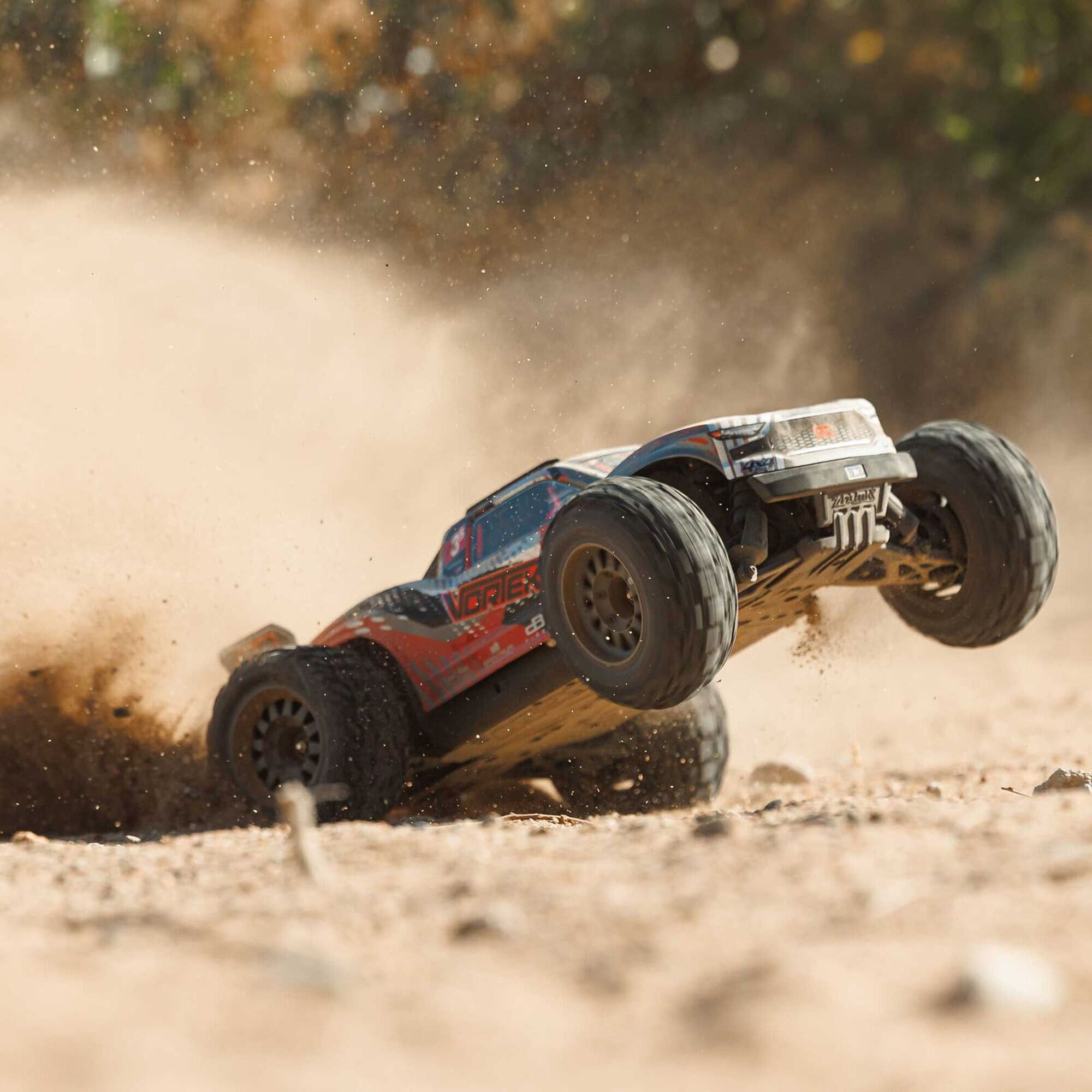 Arrma 1_10 VORTEKS 223S DSC 4X4 RTR Brushless Stadium Truck Rot - Ersatzteil Arrma 1_10 VORTEKS 223S DSC 4X4 RTR Brushless Stadium Truck Rot Ersatzteil