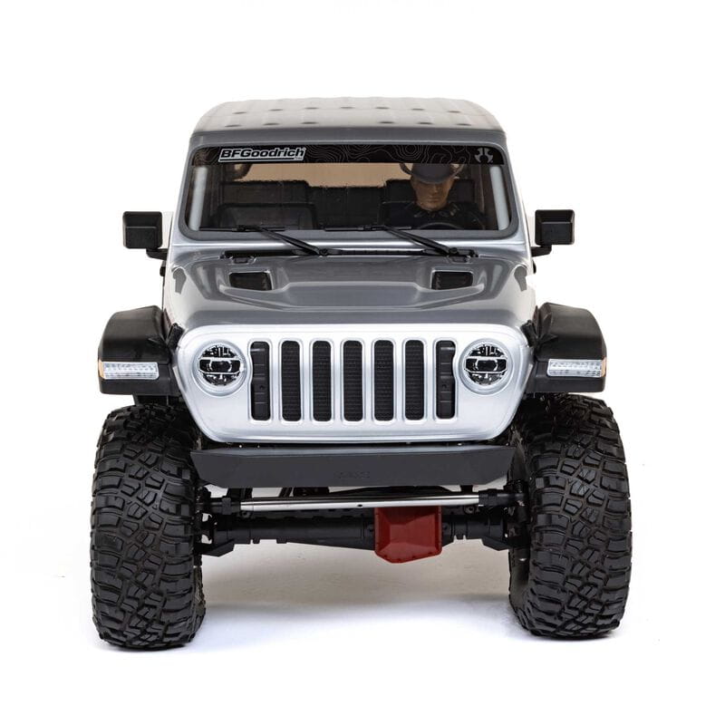 Axial Crawler SCX6 Jeep JLU Wrangler 1:6 4WD RTR Silber Axial Crawler SCX6 Jeep JLU Wrangler 1:6 4WD RTR Silber