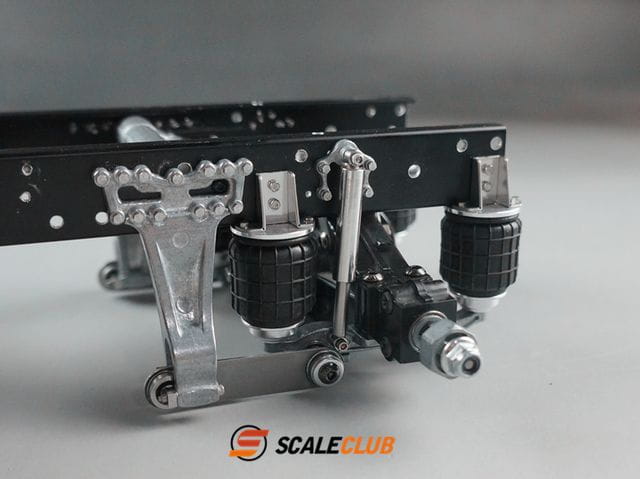 ScaleClub Hinterachs-Luftfederung für 2-Achser ScaleClub Hinterachs-Luftfederung fuer 2-Achser - RC-Zubehoer