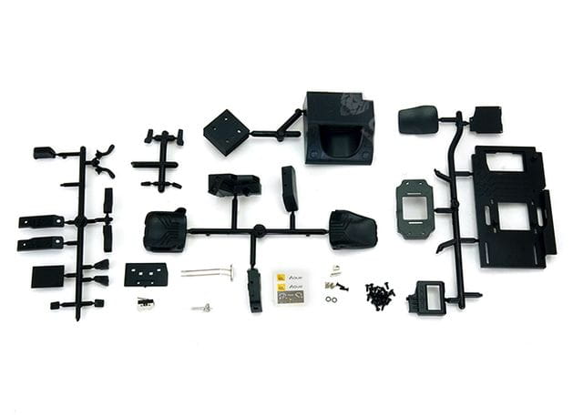 Lesu Bagger-Inneneinrichtung fuer 36t- und 74t-Bagger - RC-Zubehoer